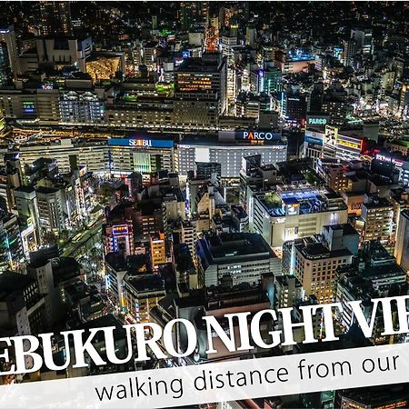 Ikebukuro Central Hotel Tokyo Dış mekan fotoğraf