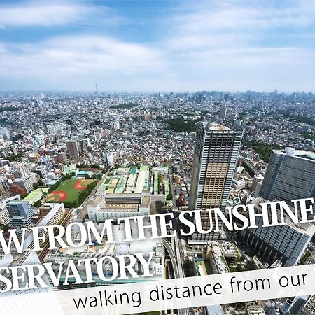 Ikebukuro Central Hotel Tokyo Dış mekan fotoğraf