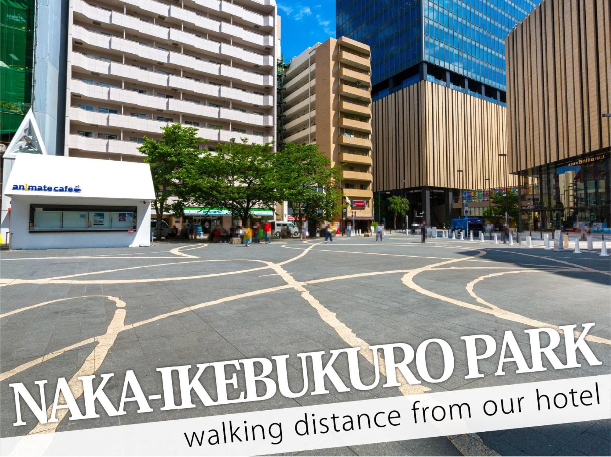 Ikebukuro Central Hotel Tokyo Dış mekan fotoğraf