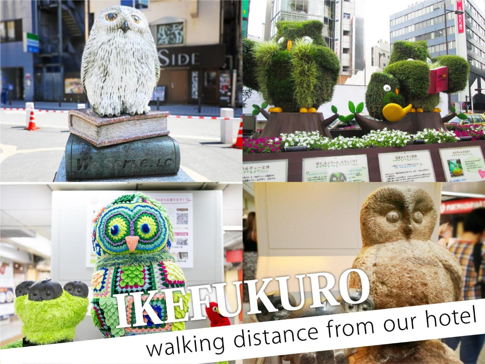 Ikebukuro Central Hotel Tokyo Dış mekan fotoğraf
