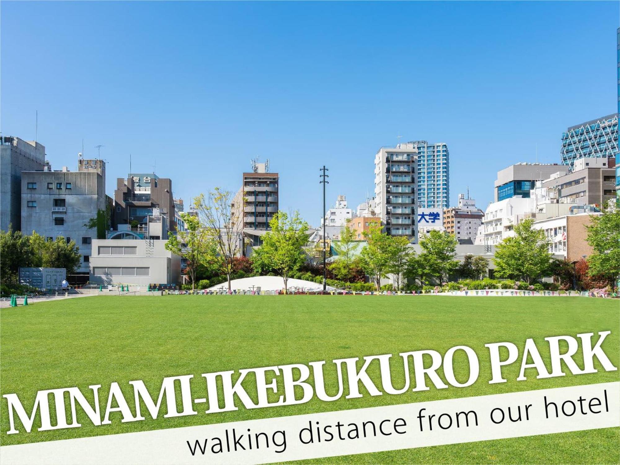 Ikebukuro Central Hotel Tokyo Dış mekan fotoğraf