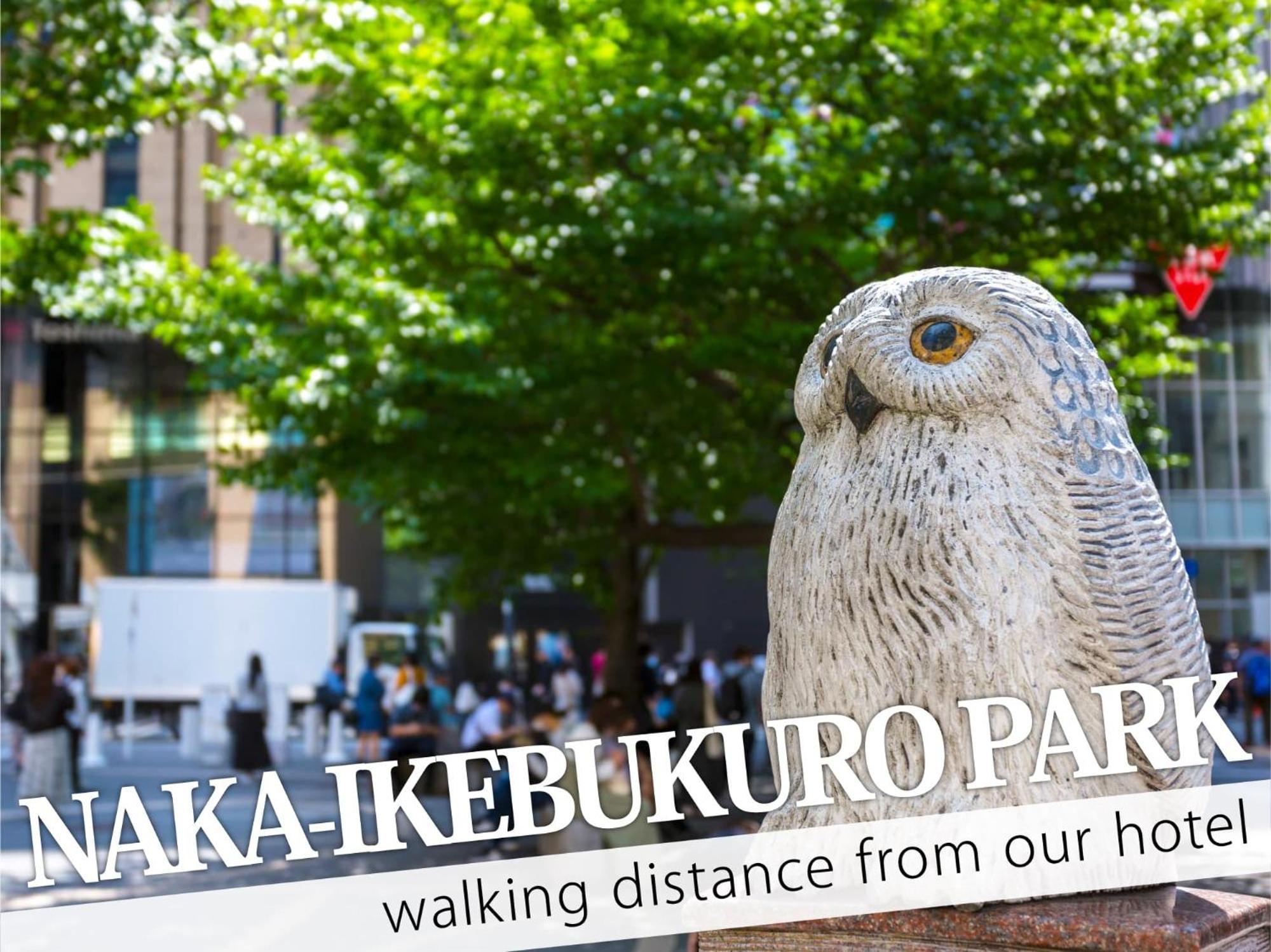 Ikebukuro Central Hotel Tokyo Dış mekan fotoğraf